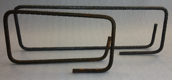 Armeringsbøyler 130x240 mm