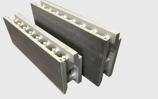 Jackon Ringmur ® RSB - Rett: Lengde 2400mm