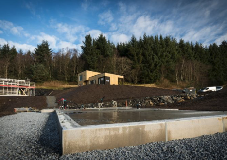 Jackon Ringmur ® RSB - Rett: Lengde 1200mm