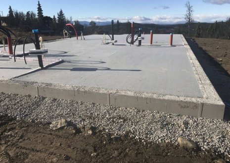 Jackon Ringmur ® RU - Rett: Lengde 1200mm