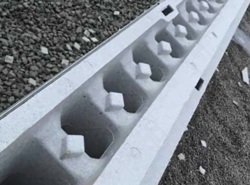 Jackon Ringmur ® RU - Rett: Lengde 1200mm