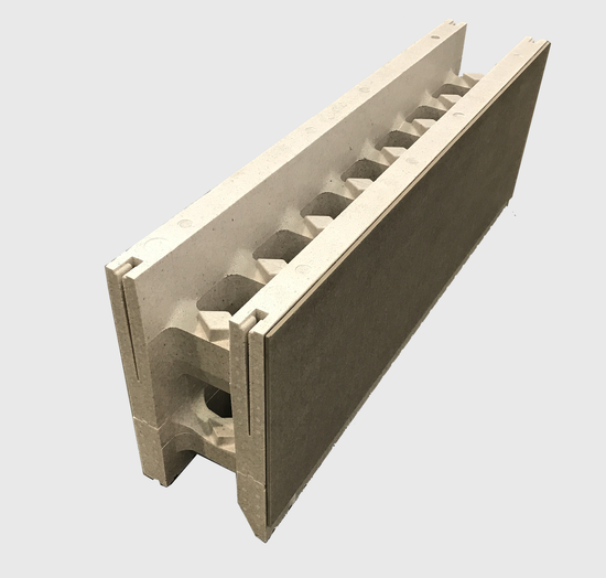 Jackon Ringmur ® RU - Rett: Lengde 1200mm