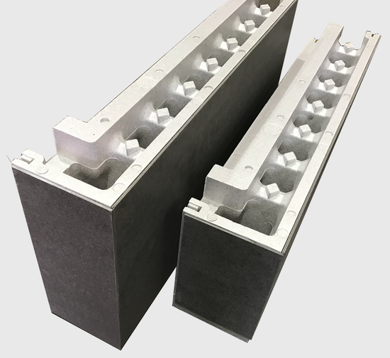 Jackon Ringmur ® RSB - Hjørne: Lengde 2650mm