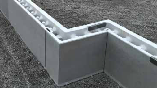 Jackon Ringmur ® RSB - Hjørne: Lengde 1450mm