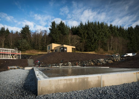 Jackon Ringmur ® RSB - Hjørne: Lengde 2650mm