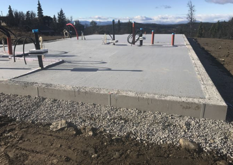 Jackon Ringmur ® RU - Hjørne: Lengde 2650mm