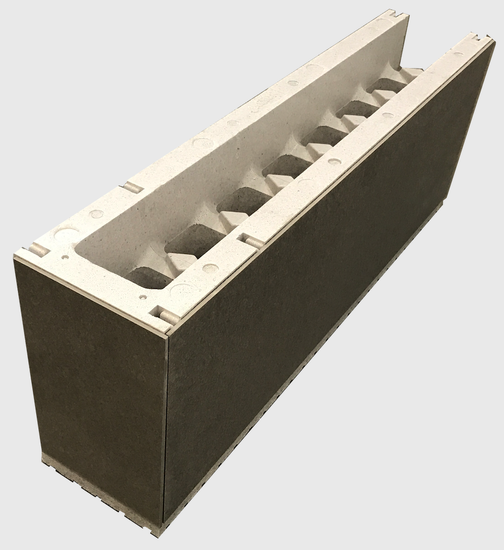 Jackon Ringmur ® RU - Hjørne: Lengde 2650mm