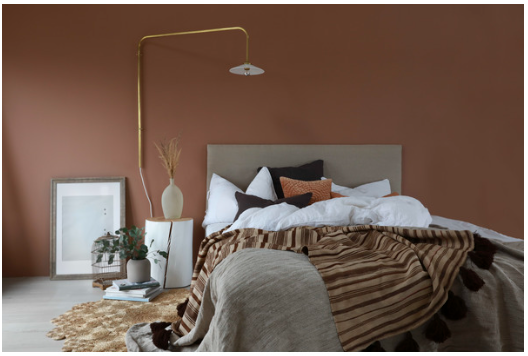 Walls2Paint veggplate, ferdig tapetsert, 12 x 620 x 2390 mm, fra Forestia 