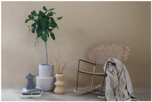 Walls2Paint, sponplate, ferdig tapetsert, 12 x 620 x 2390 mm, fra Forestia 