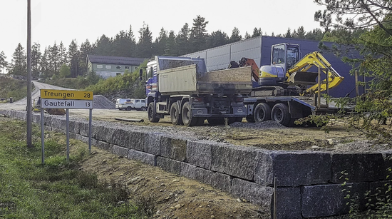 Granittblokk, Rocks Rustikk, 60x60 cm, klasse 2