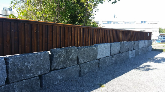 Granittblokk, Rocks Rustikk, 70x70 cm, klasse 2