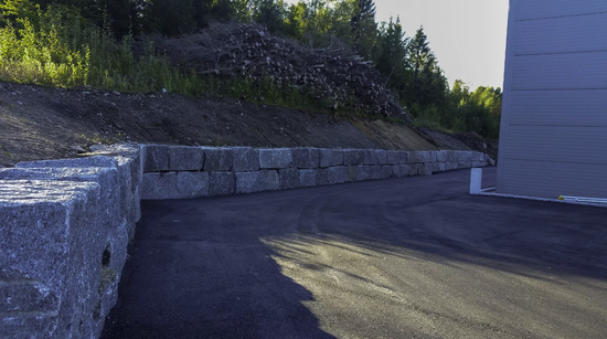 Granittblokk, Rocks Rustikk, 60x60 cm, klasse 2