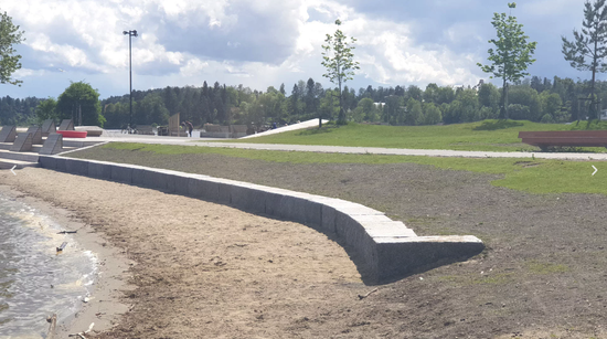 Granittblokk Larvikblokka Urban 50x50