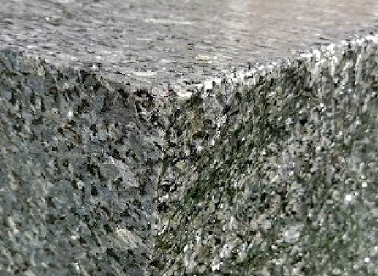 Granittblokk, kantstein, Rocks murblokk, larvikkitt, Eksklusiv, 20 x 10 cm