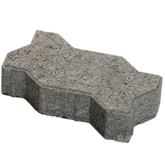 Skrivergård belegningsstein, helstein, grå, 6 cm, fra Aaltvedt