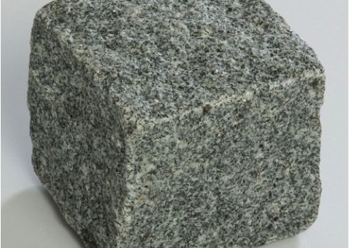 Brostein, granitt, str. 8x10 cm, i storsekk 7,5m2