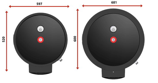 Smartbereder, energieffektiv vannbereder, 190 liter, R32, fra Hitachi  