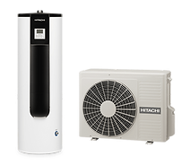 Smartbereder, energieffektiv vannbereder, 190 liter, R32, fra Hitachi  