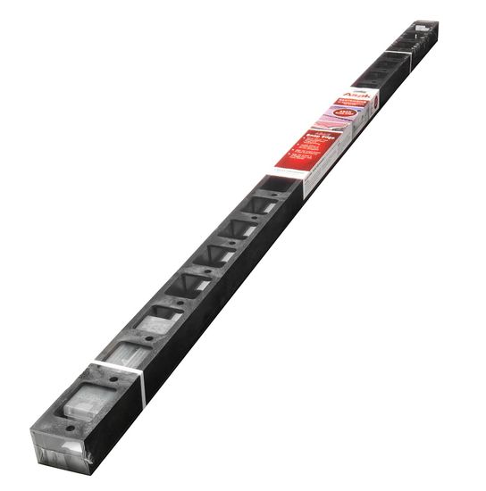 Kantavslutning, kantsikring, Snap Edge Barrier (2-pk), 2 m lange, inkl. jordspiker, fra Asak