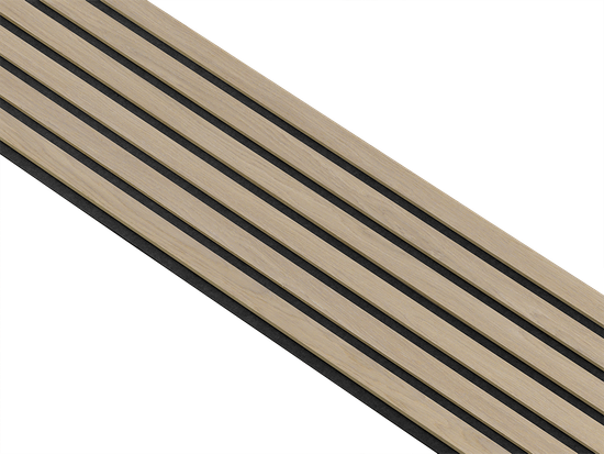 Spileplate I-Wood Medio Pluss - Eik Hvit Olje 16x300x2400mm