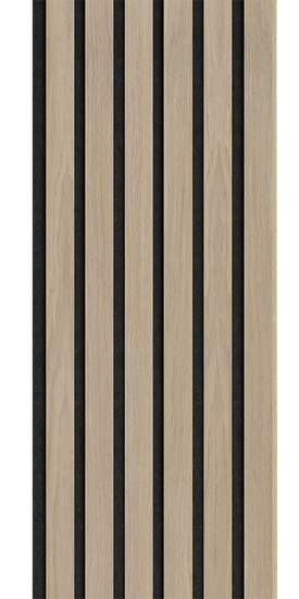 Spileplate I-Wood Medio Pluss - Eik Hvit Olje 16x300x2400mm