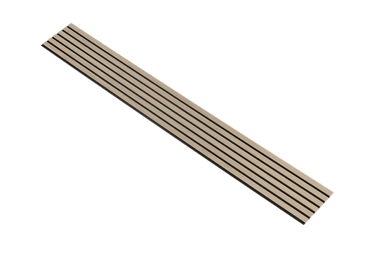 Spileplate I-Wood Medio Pluss - Eik Hvit Olje 16x300x2400mm