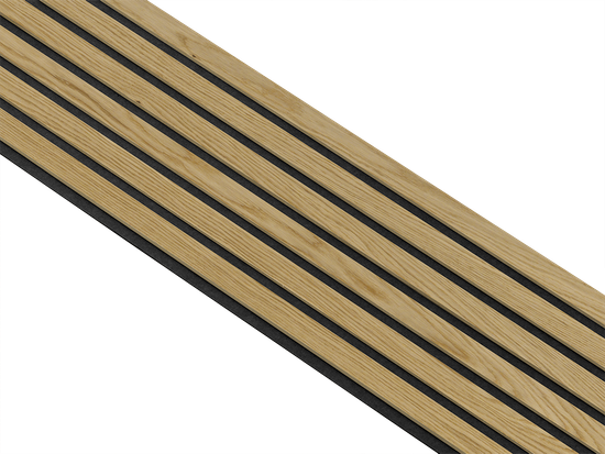 Spileplate I-Wood Medio Pluss - Eik Klar Olje 16x300x2780mm