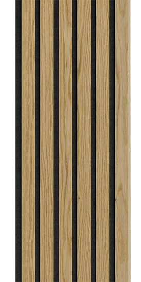 Spileplate I-Wood Medio Pluss - Eik Klar Olje 16x300x2780mm