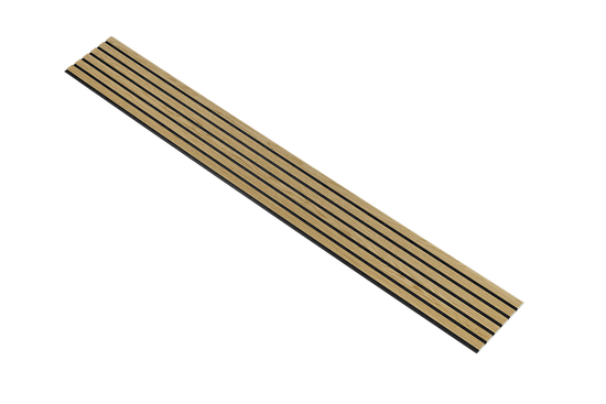 Spileplate I-Wood Medio Pluss - Eik Klar Olje 16x300x2400mm