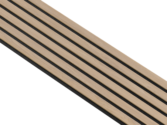 Spileplate I-Wood Pro Pluss I-Lock - Hvit Olje 16x300x2400mm