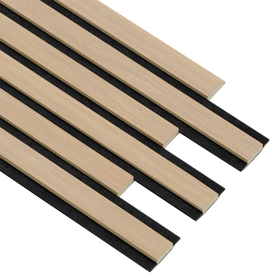 Spileplate I-Wood Pro Pluss I-Lock - Hvit Olje 16x300x2400mm