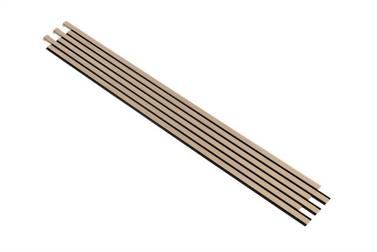 Spileplate I-Wood Pro Pluss I-Lock - Hvit Olje 16x300x2400mm