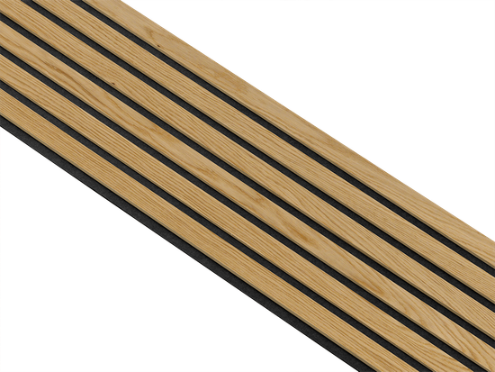 Spileplate I-Wood Pro Pluss I-Lock - Klar Olje 16x300x2400mm