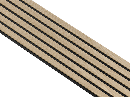 Spileplate I-Wood Pro Pluss I-Lock - Natur Ubehandlet 16x300x2400mm