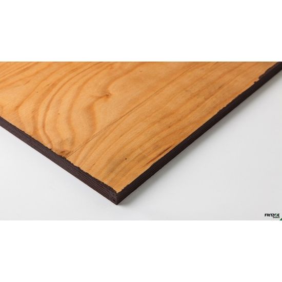 Kryssfinérplate 12x1220x2440 bjørk, filmbelagt