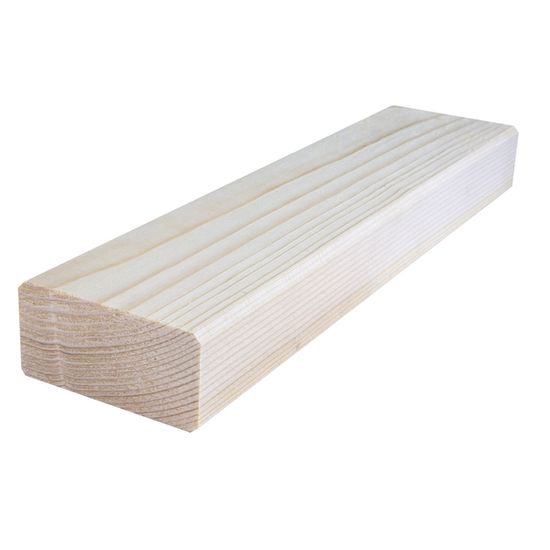 Justert rekke 36 x 73 mm - Ikke behandlet