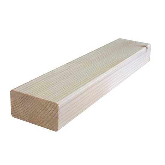 Justert rekke 36 x 68 mm - Ikke behandlet