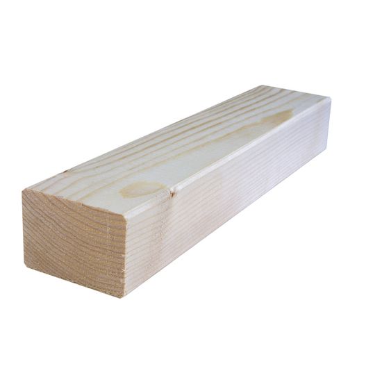 Justert rekke 48 x 68 mm - Ikke behandlet