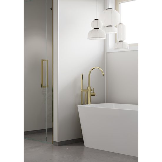 Fibo Veggpanel Long Light Grey 10x620x3020 mm