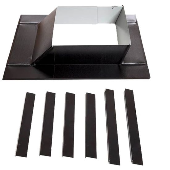 Leca Venti pipebeslag for papptak