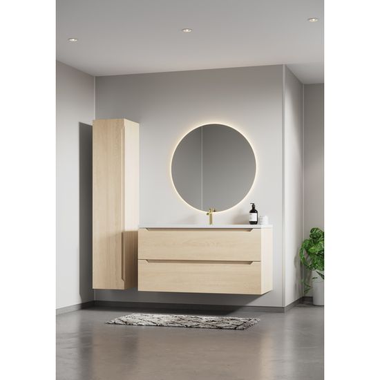 Fibo Veggpanel Long Light Grey 10x620x3020 mm