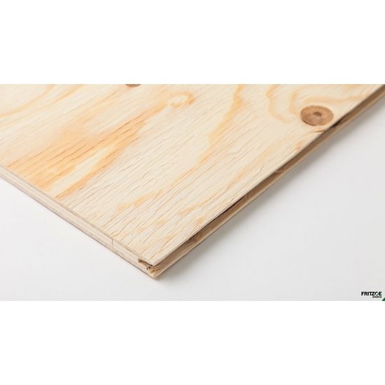 Kryssfinérplate Weatherguard 15x1207x2400 TG2 gran 