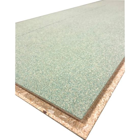 Sponplate gulv, ekstra P5, str. 22 x 620 x 2420 mm, fra Forestia 