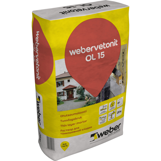 Weber Blokklim OL 25 kg