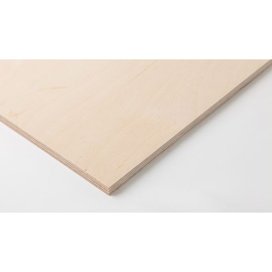 Kryssfinérplate, 6 x 1220 x 2440 mm, furu