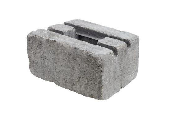 Rådhus Geoloc støttemur / mur, Gråmix, fra Aaltvedt