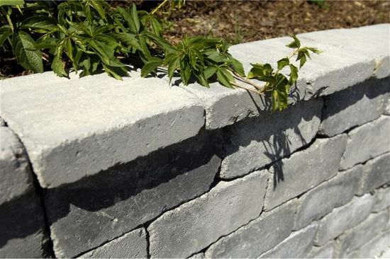 Rådhus Geoloc støttemur / mur, Gråmix, fra Aaltvedt