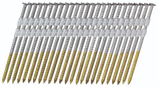 Stavspiker, 21 grader, 31 x 90 mm, C4 rustbestandig, 500 stk, fra MFT