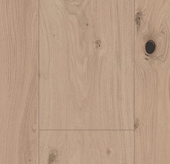 Step&Wall Herdet Gulv - SW Cream Oak Nocork 10x230x2200mm Protected 4v Matt