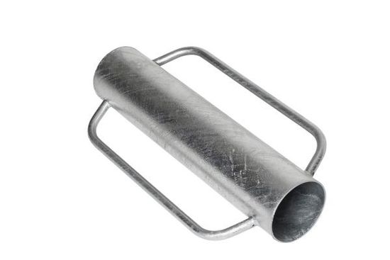 Stolpedriver ø11 cm, galvanisert stål